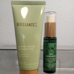 Biossance Smooth Start Body Set